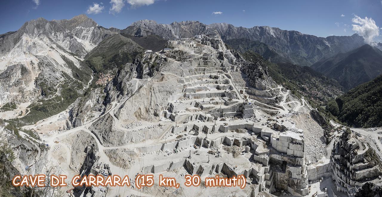 Bed and Breakfast Giusy Bed&Breakfast Marina Di Carrara Exterior foto