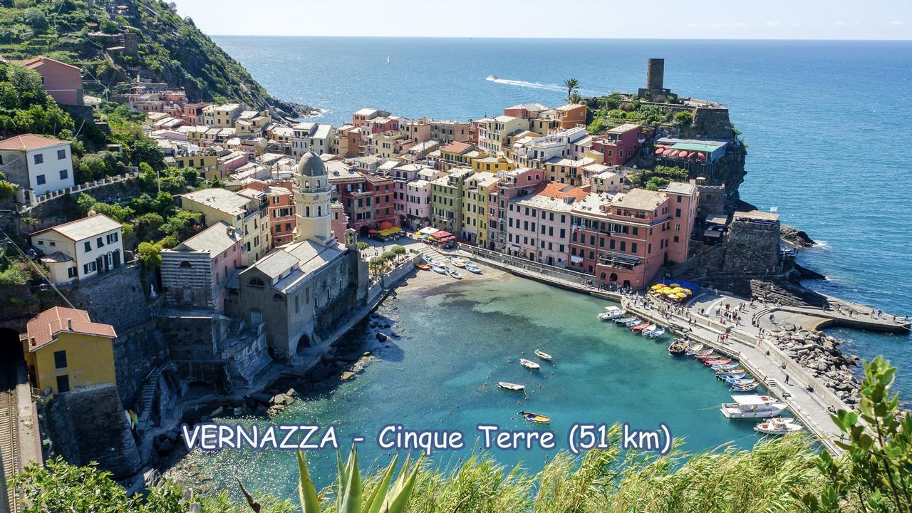 Bed and Breakfast Giusy Bed&Breakfast Marina Di Carrara Exterior foto